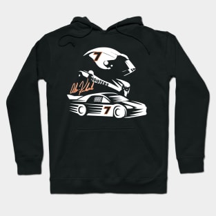 #7 Kulwicki Fan Hoodie